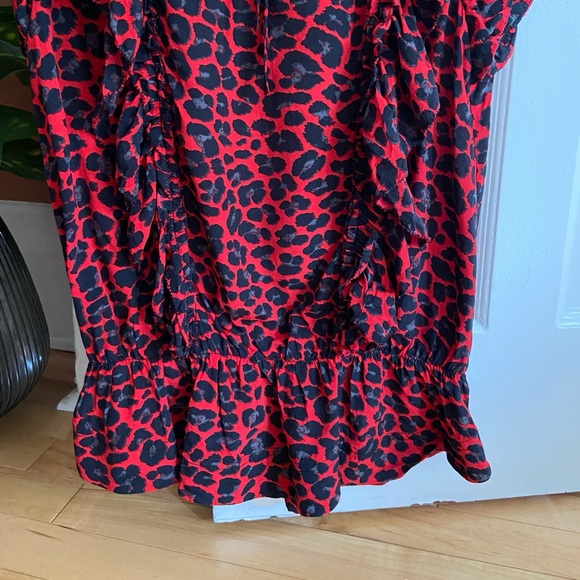 Red Leo top from Zadig&Voltaire - Picture 5 of 6